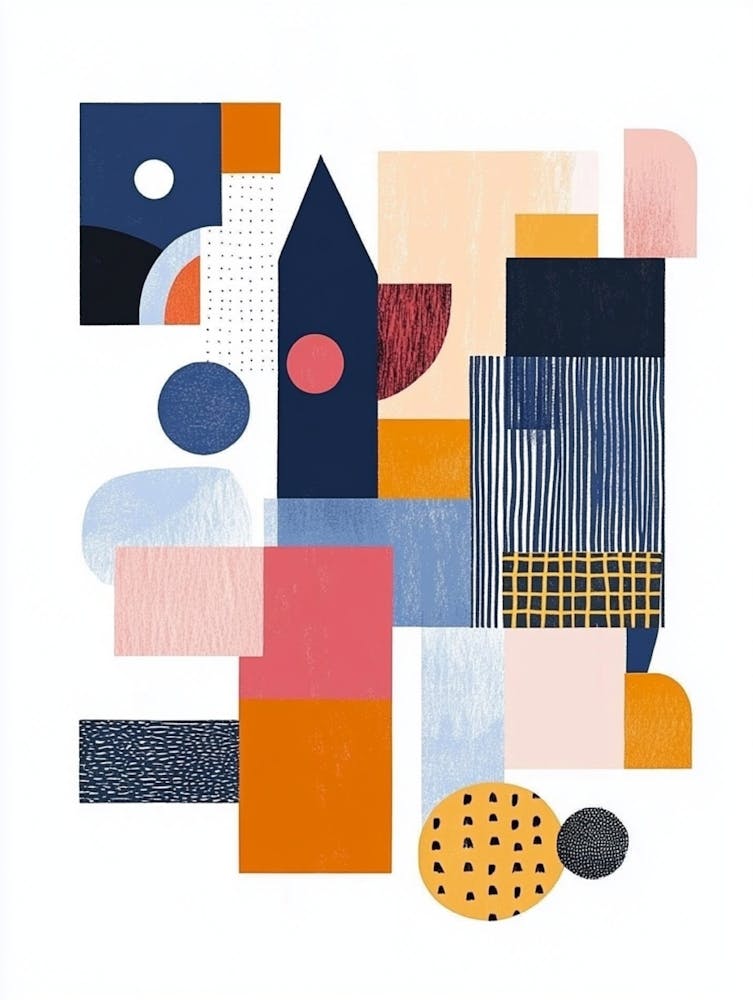 Abstract Canvas Print 28