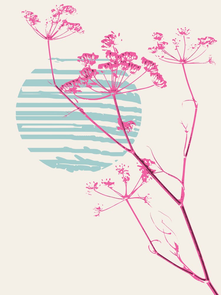 Plant based happyness Fennel still life