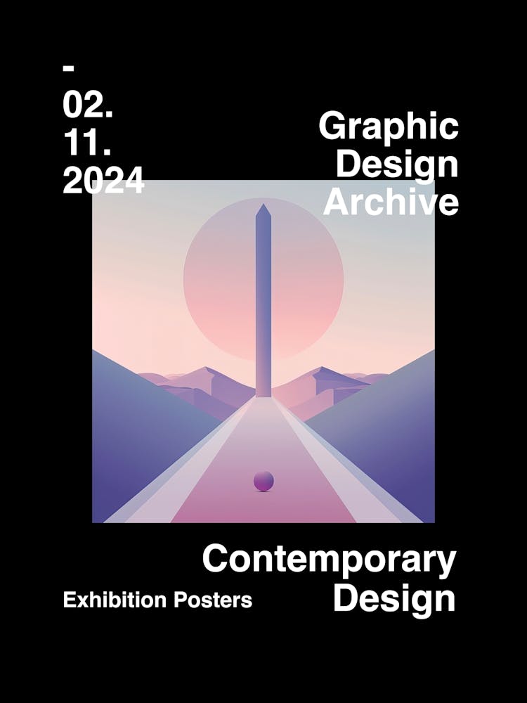 Graphic Design Archive Poster 17