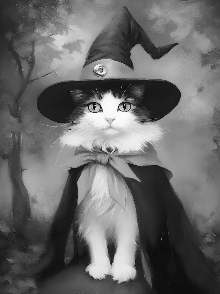Witch Cat 2