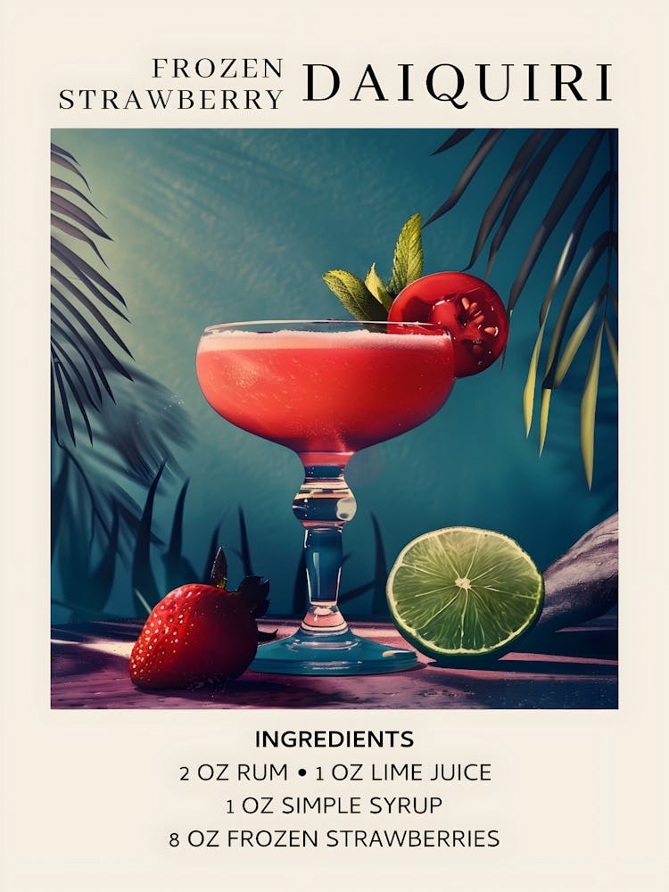 Frozen Daiquiri