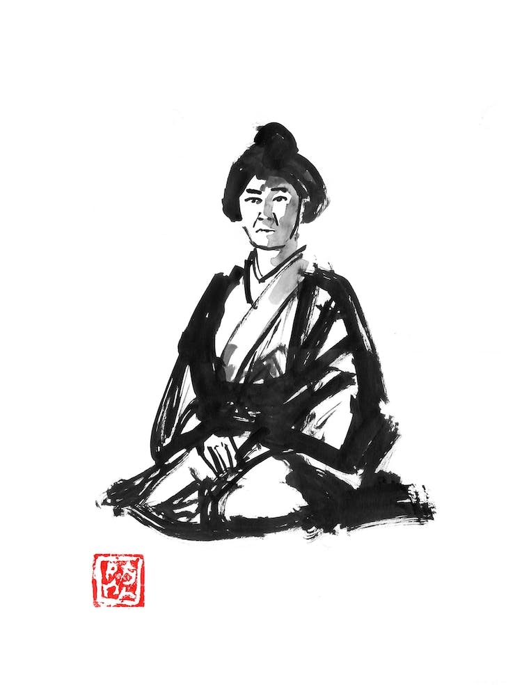 Skecth Woman