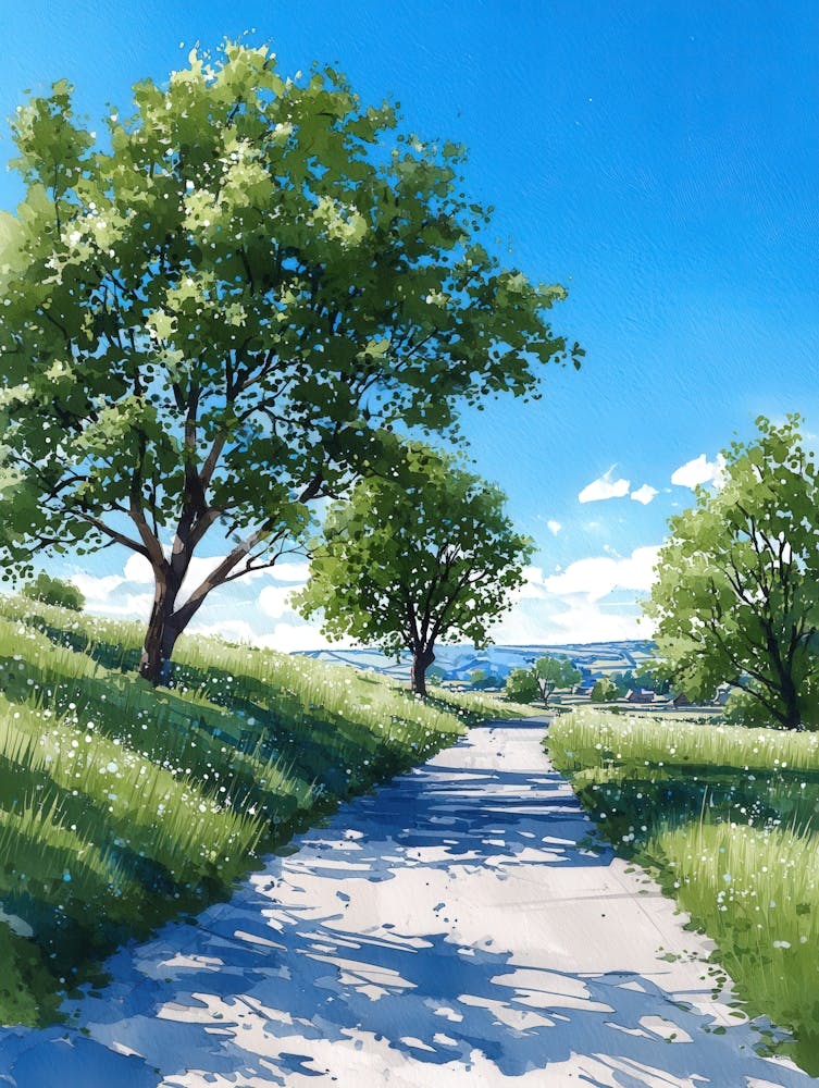 Aihrgdesign Isolated Watercolor Painting Of Countryside Lands 489540d5 6265 4cd2 9e09 06b70cc8b5c1 0