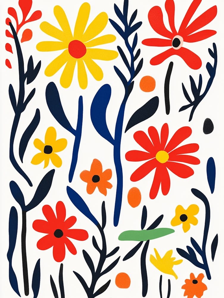 Fleurs Dans Le Jardin 8