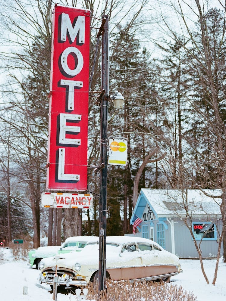 Upstate New York Motel on Film