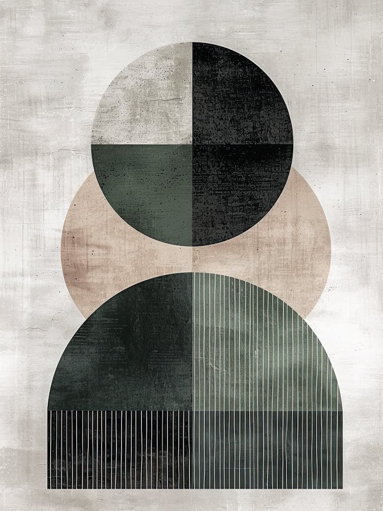 Dedekind Bauhaus Mid Century