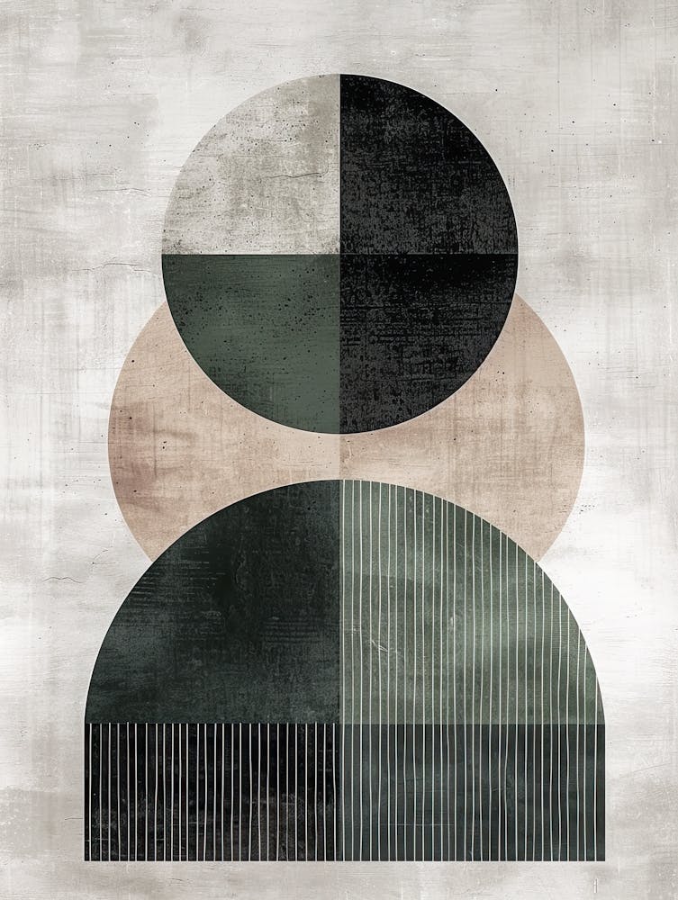 Dedekind Bauhaus Mid Century