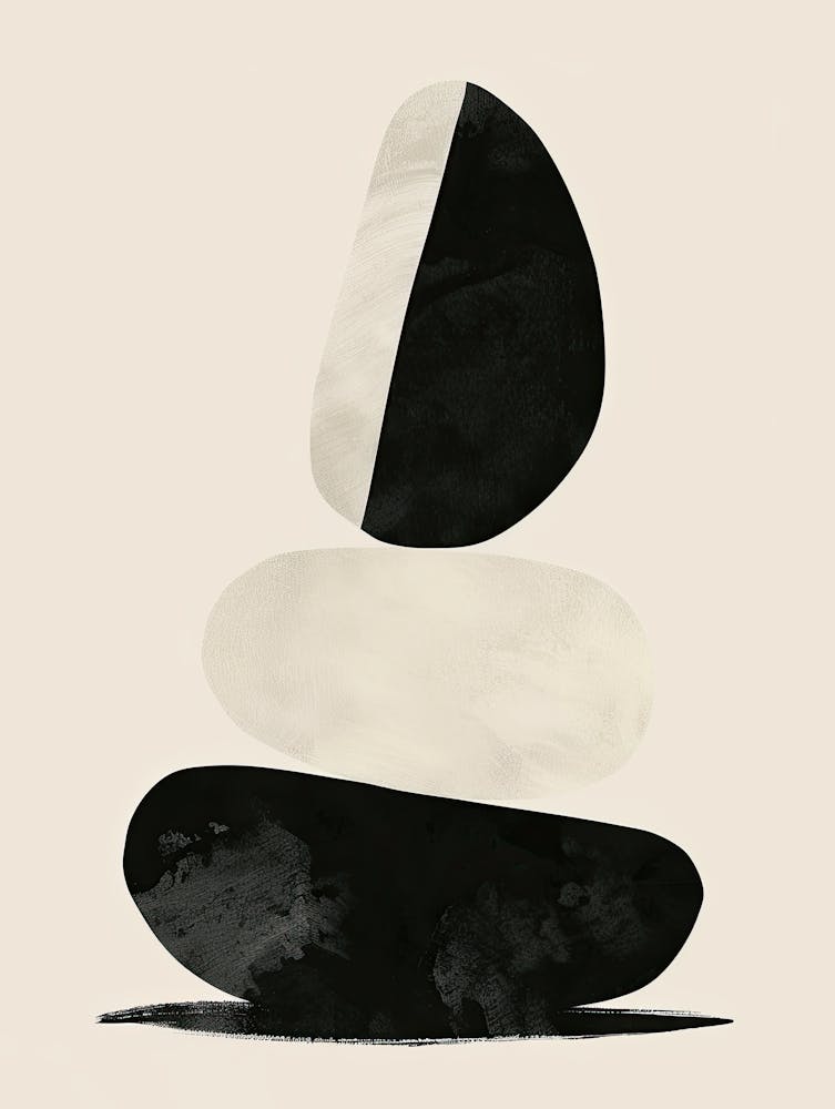 Sculptural Edges Bauhaus Minimalist 1