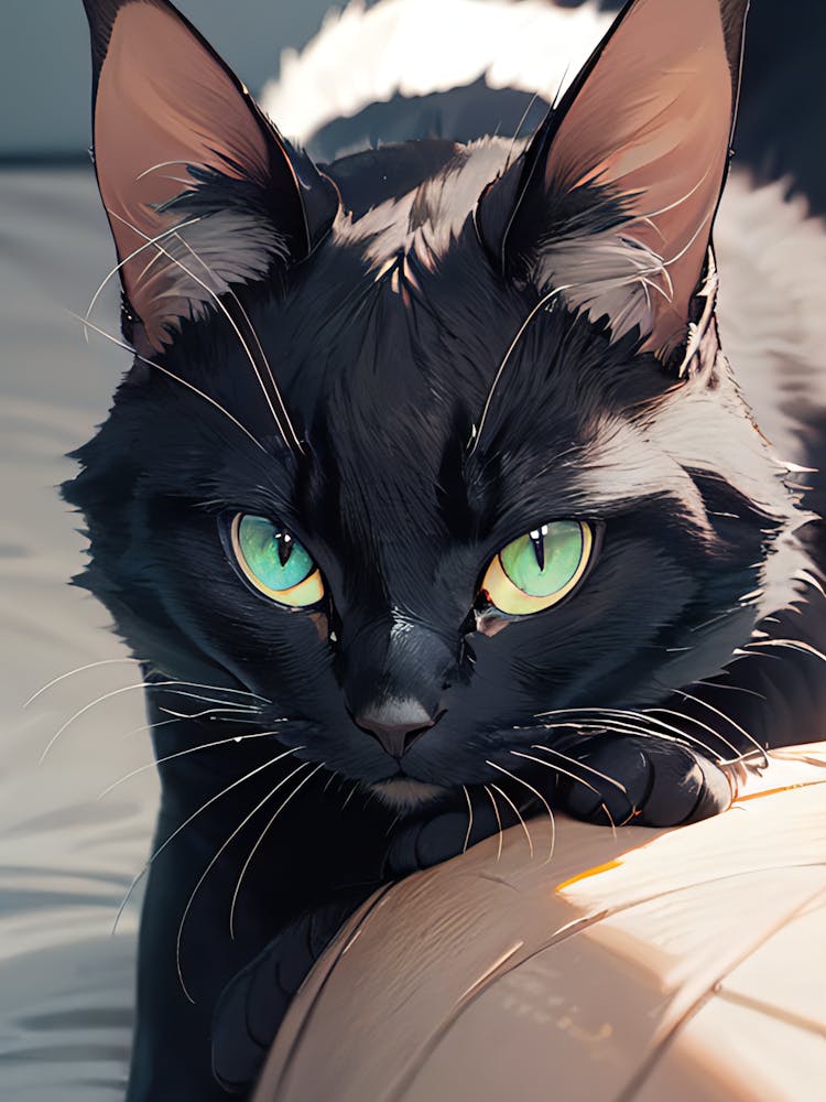 Black Cat (Nutural)