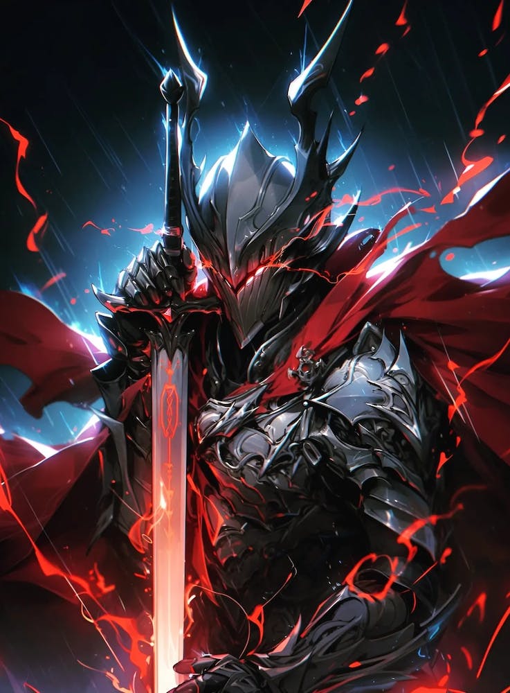 Malphas, The Demon Knight of Purgatory