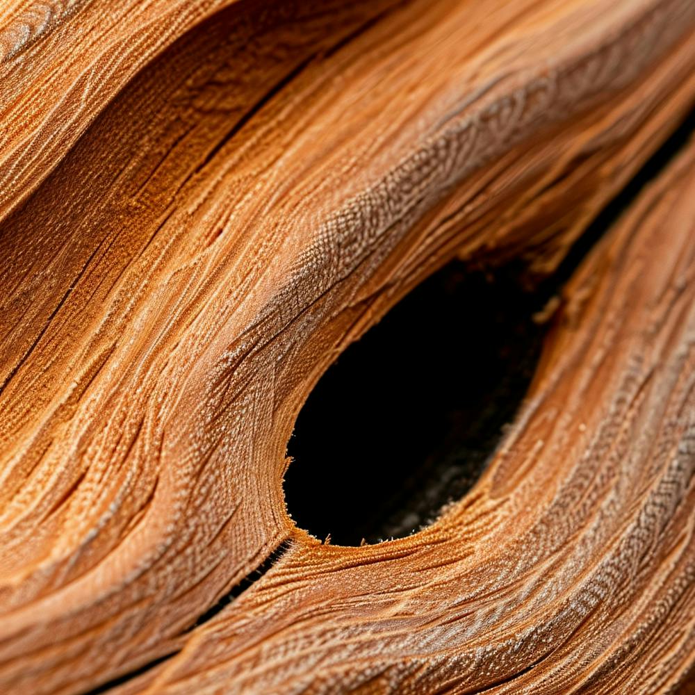 Close Up Of A Tree Trunk