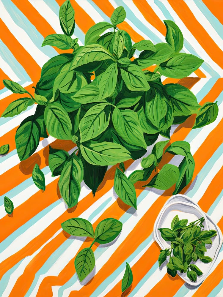 Basil Summer Illustration 5