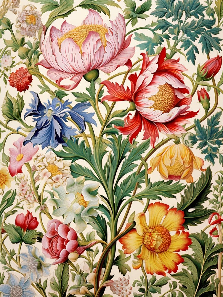 Flowers On A Branch