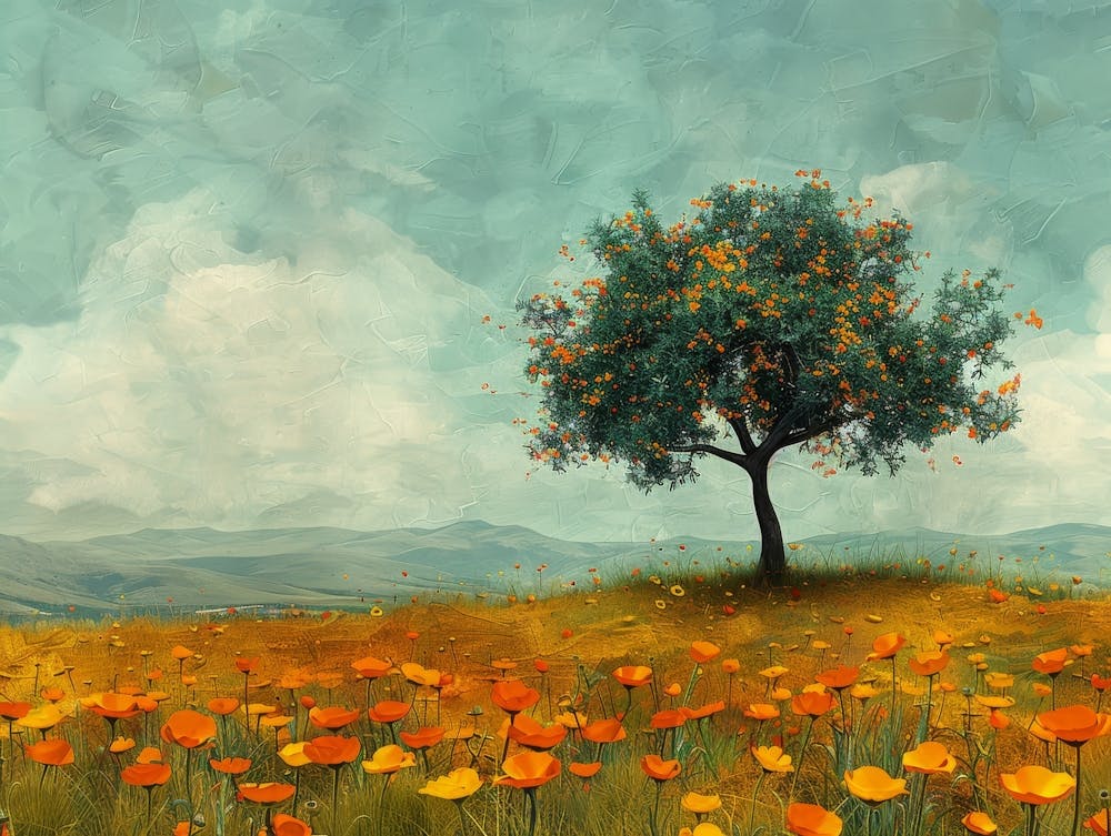 Poppies Canvas Print 2