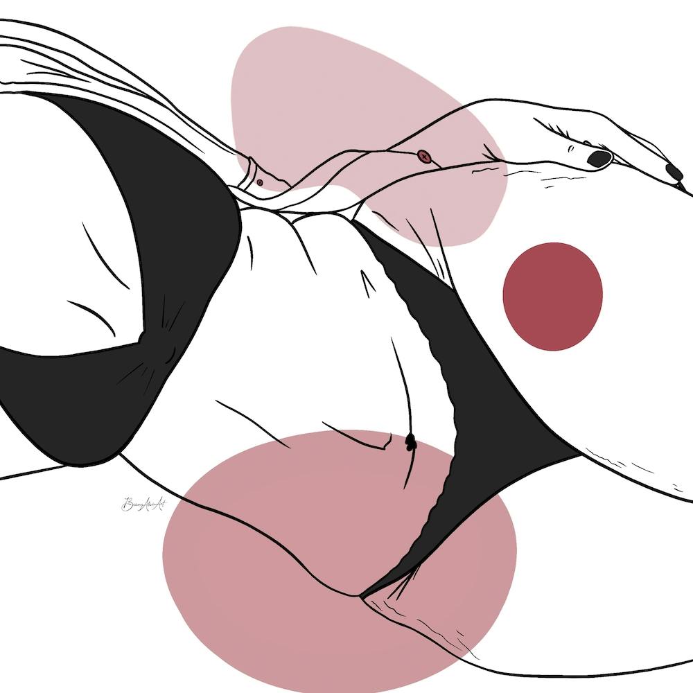 Lounging Around Square