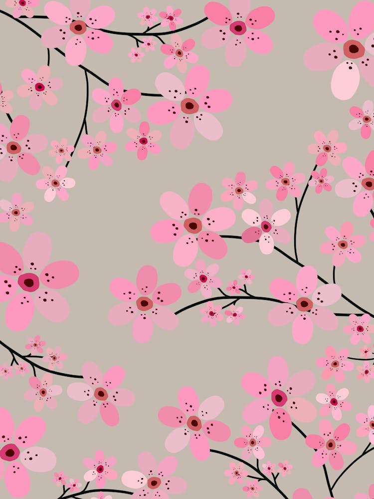 Cherry Blossom | 08 – Pink And Neutral