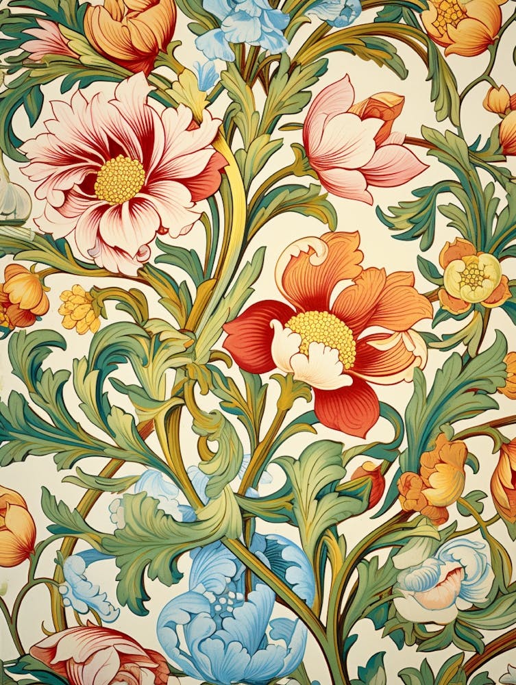 Floral Wallpaper 154