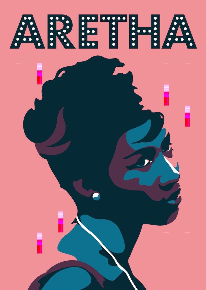 Aretha Franklin Pink