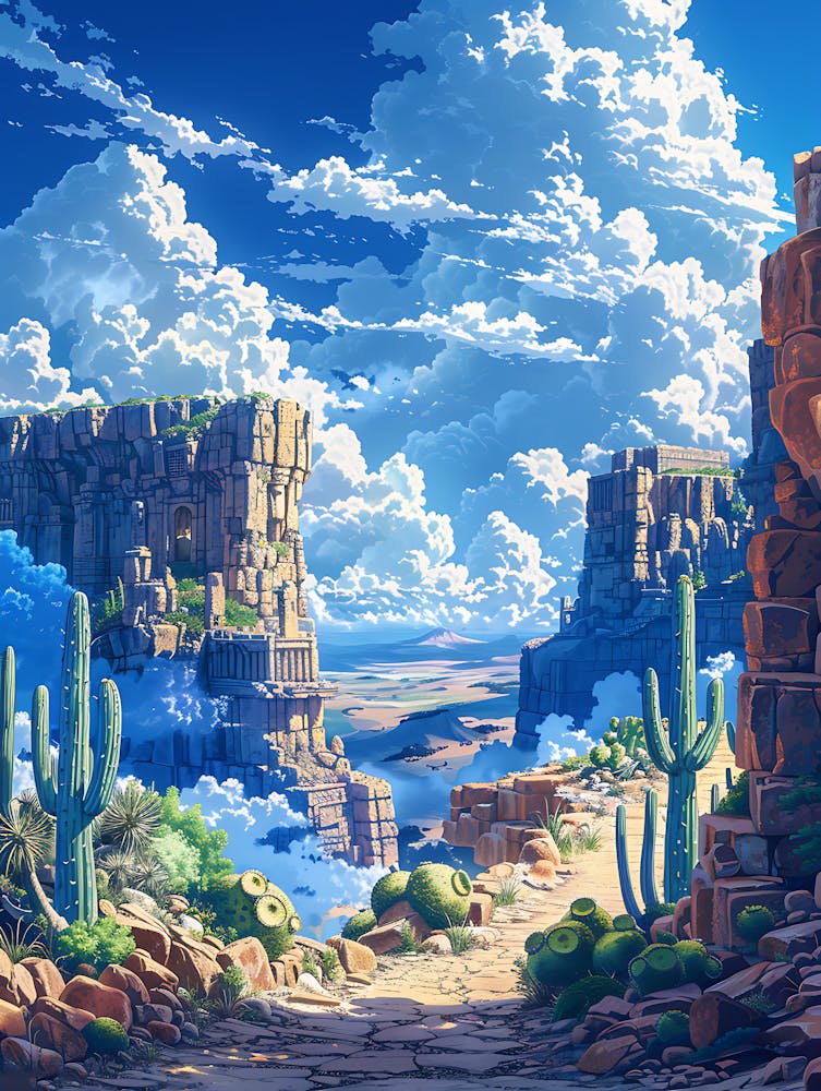 Beautiful Ancient Ruins
