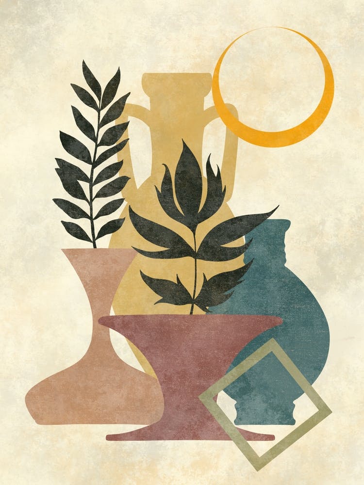 Vases And Plants 11