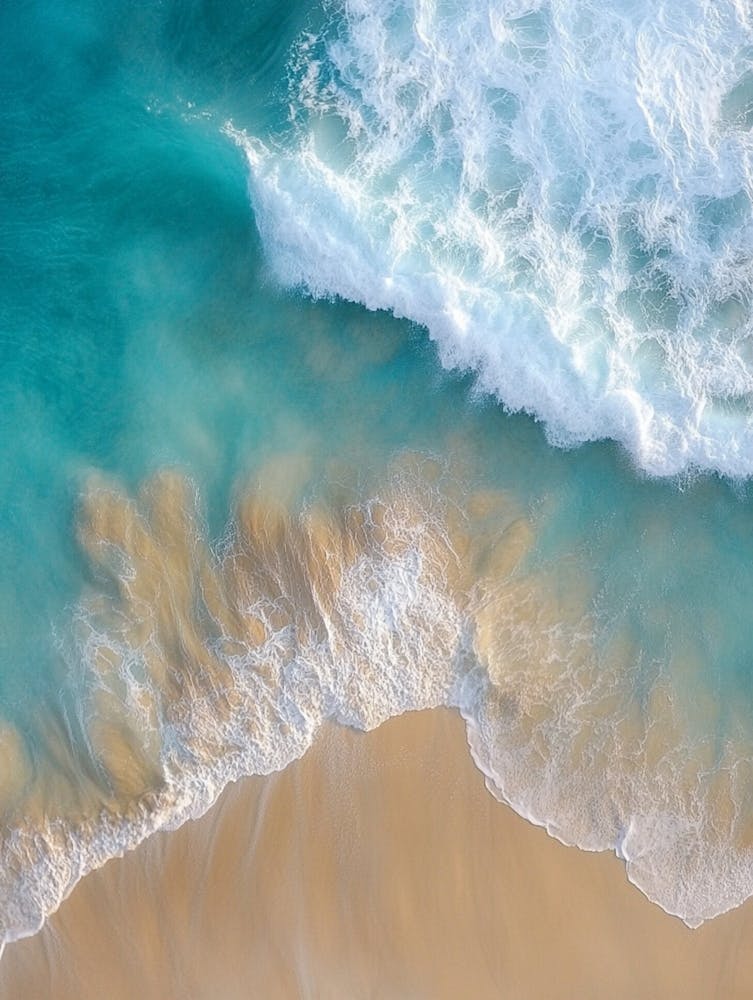 Aerial View Of The Ocean 8