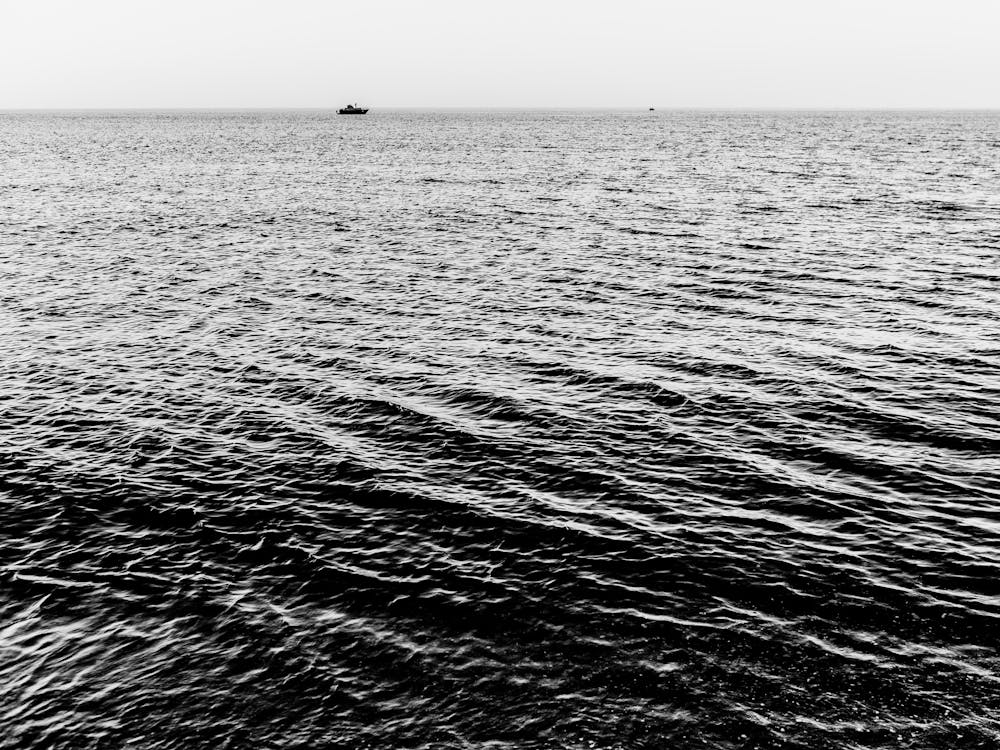 Ship In The Mediterranean Sea