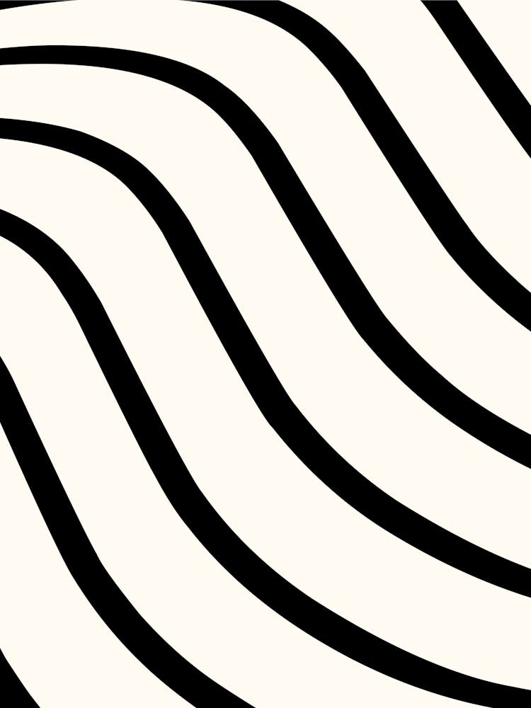 Abstract Wavy Lines 3
