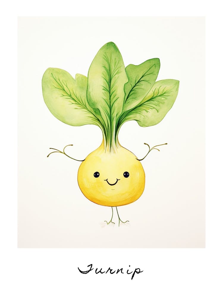 Friendly Kids Turnip 2 Poster