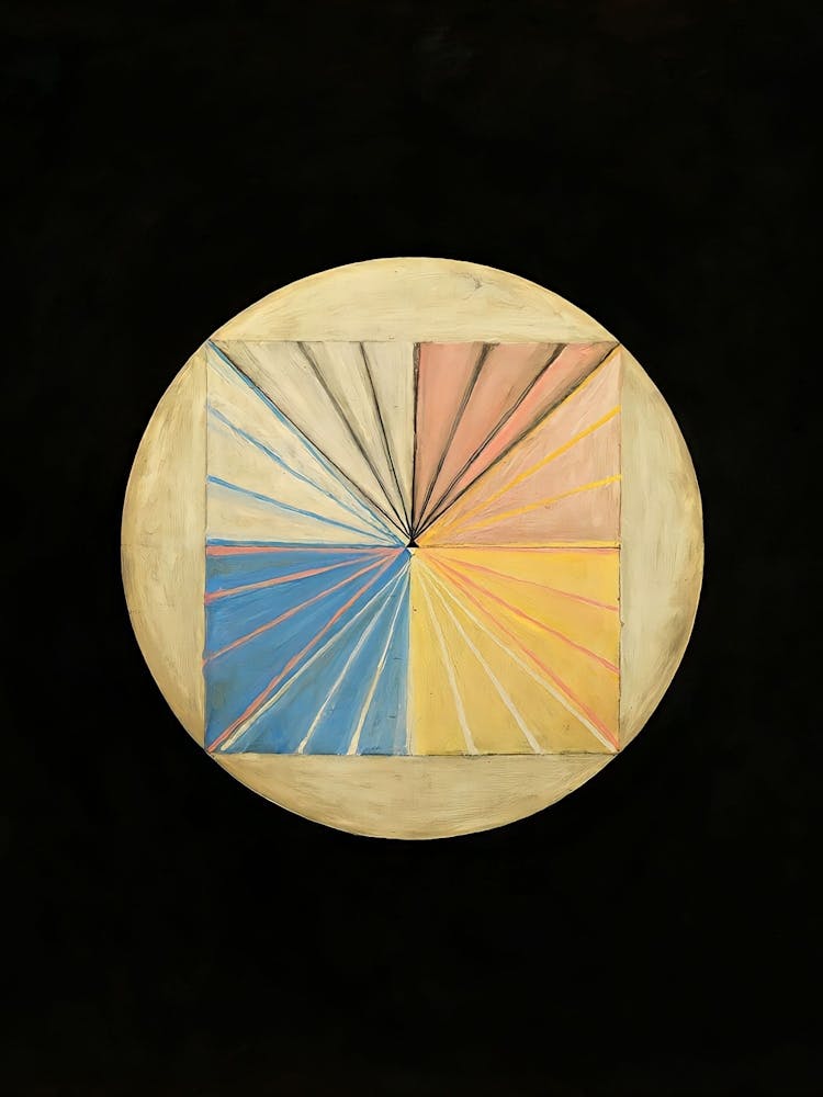 Hilma af Klint - The Swan, No. 15, Group IX-SUW, - High Resolution