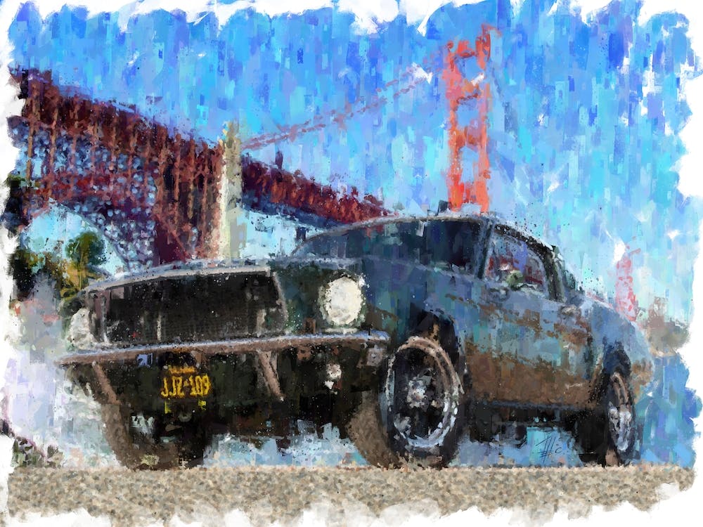 Mustang in San Francisco