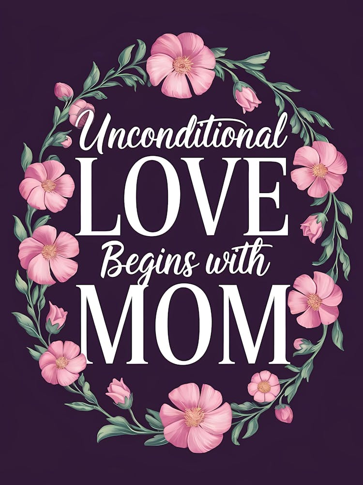 Love Begins With Mom
