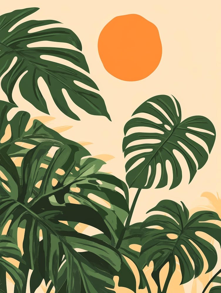 Tropical Leaves 226