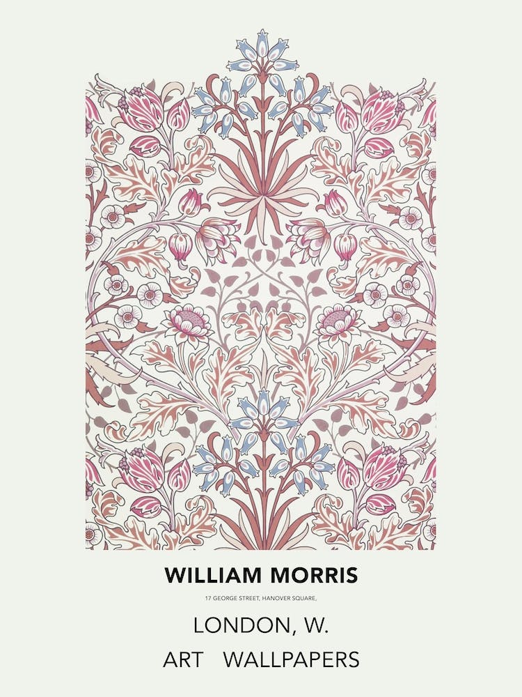 Hyacinth Poster, William Morris
