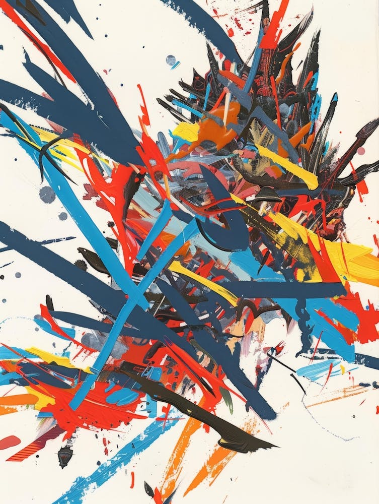 Abstract Painting 1816