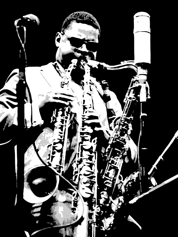 Rahsaan Roland Kirk Music Legend