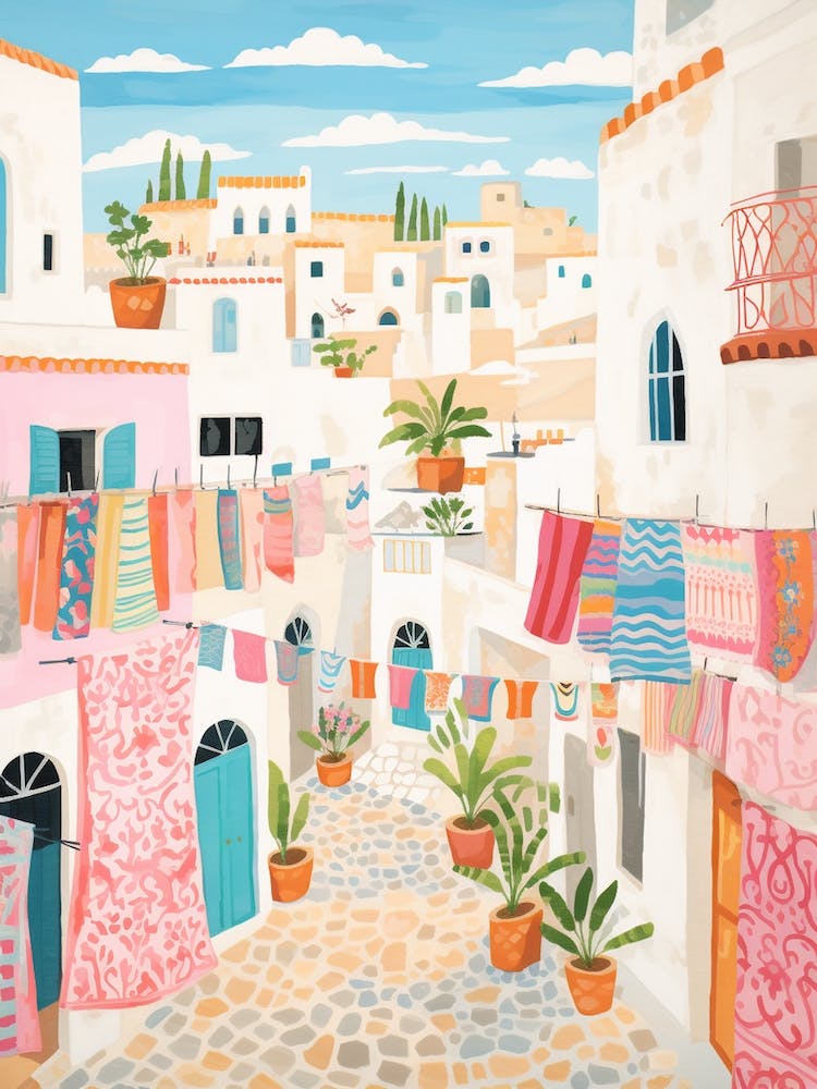 Sousse Tunisia 1 Illustration