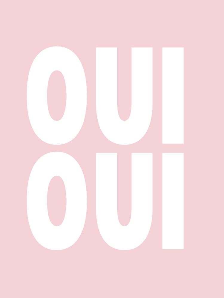 Pink Oui Oui