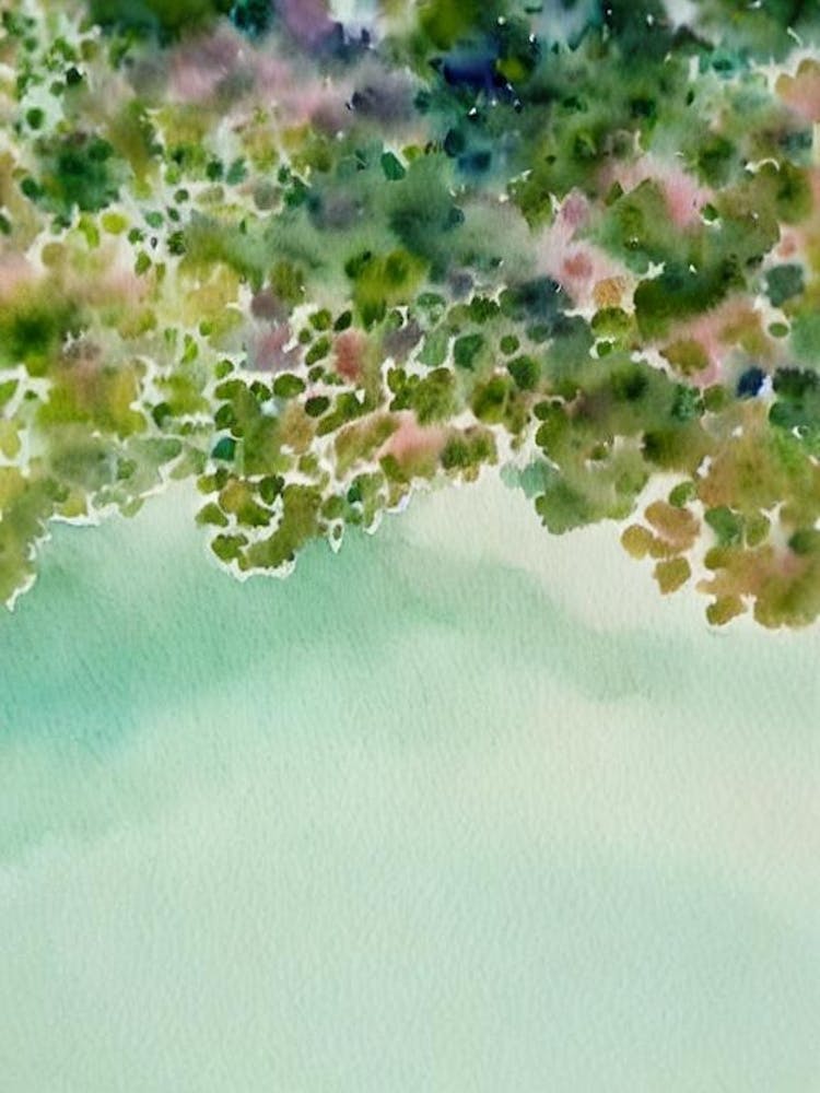 Acropora Solitaryensis Ii Storybook Watercolour