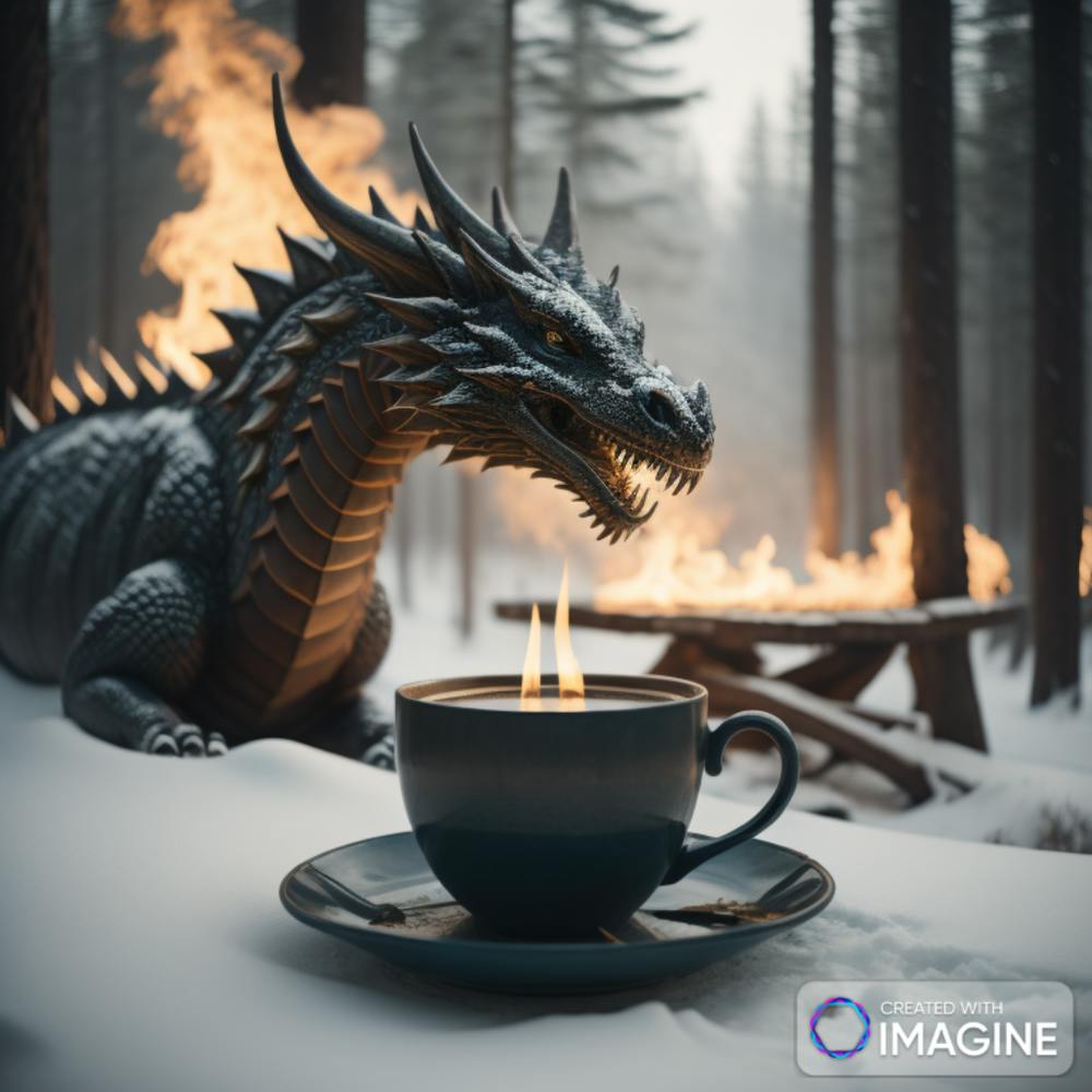 the snow dragon