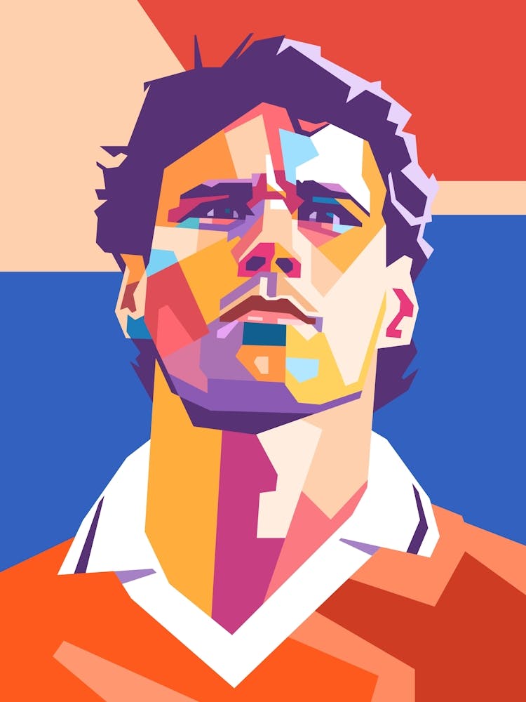 Marco Van Basten wpap art