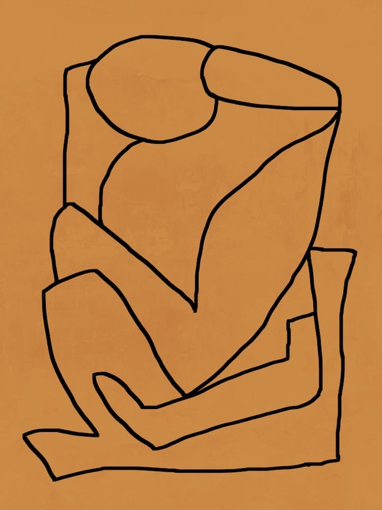 Abstract Line Art 2 4