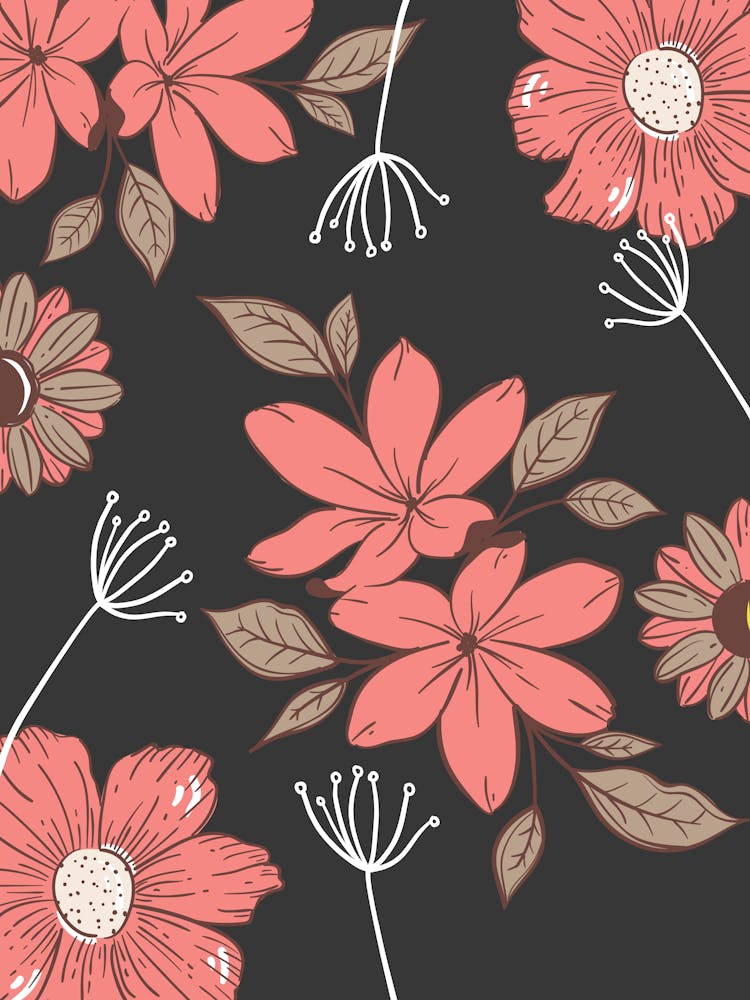 Seamless Floral Pattern 41