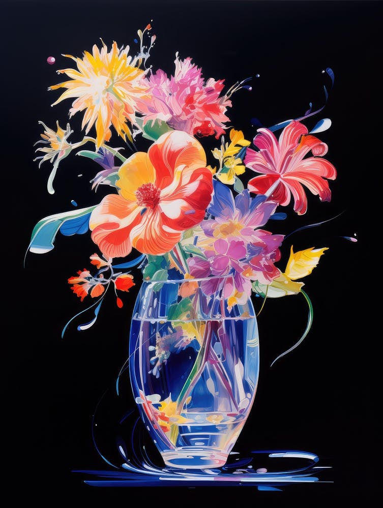 Flowers In A Vase 22