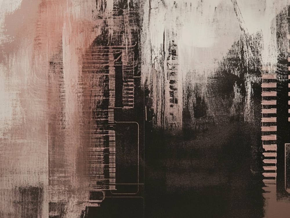 Abstract Cityscape 14