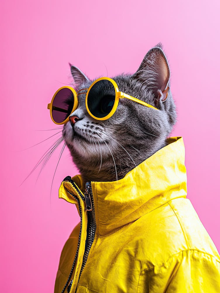 The Glamour Cat
