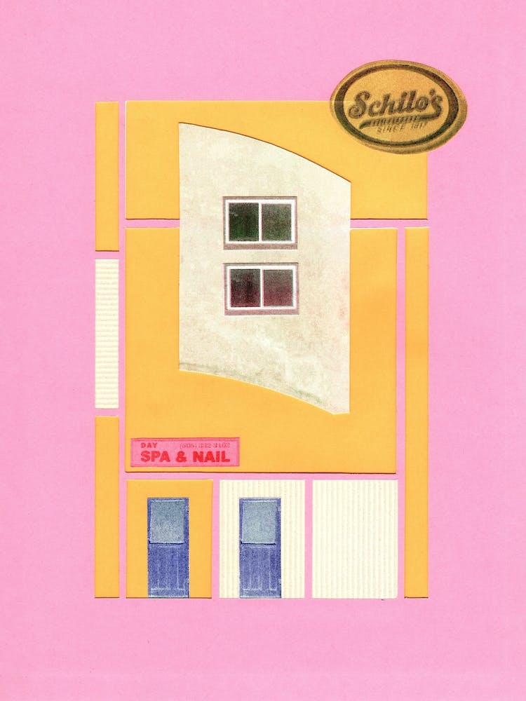 Schilo's Abstract Architecture Collage