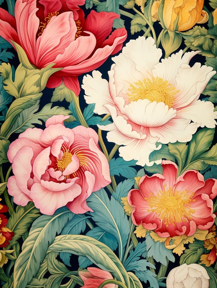 Floral Wallpaper 100