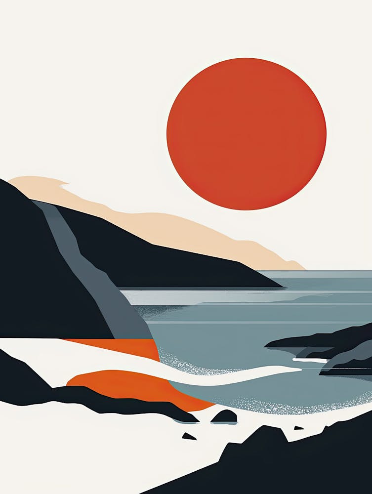 Sunset On The Beach, Simplicity