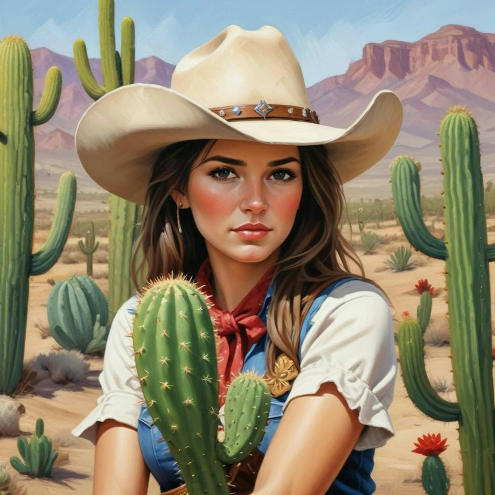 Cowgirl Cactus 2