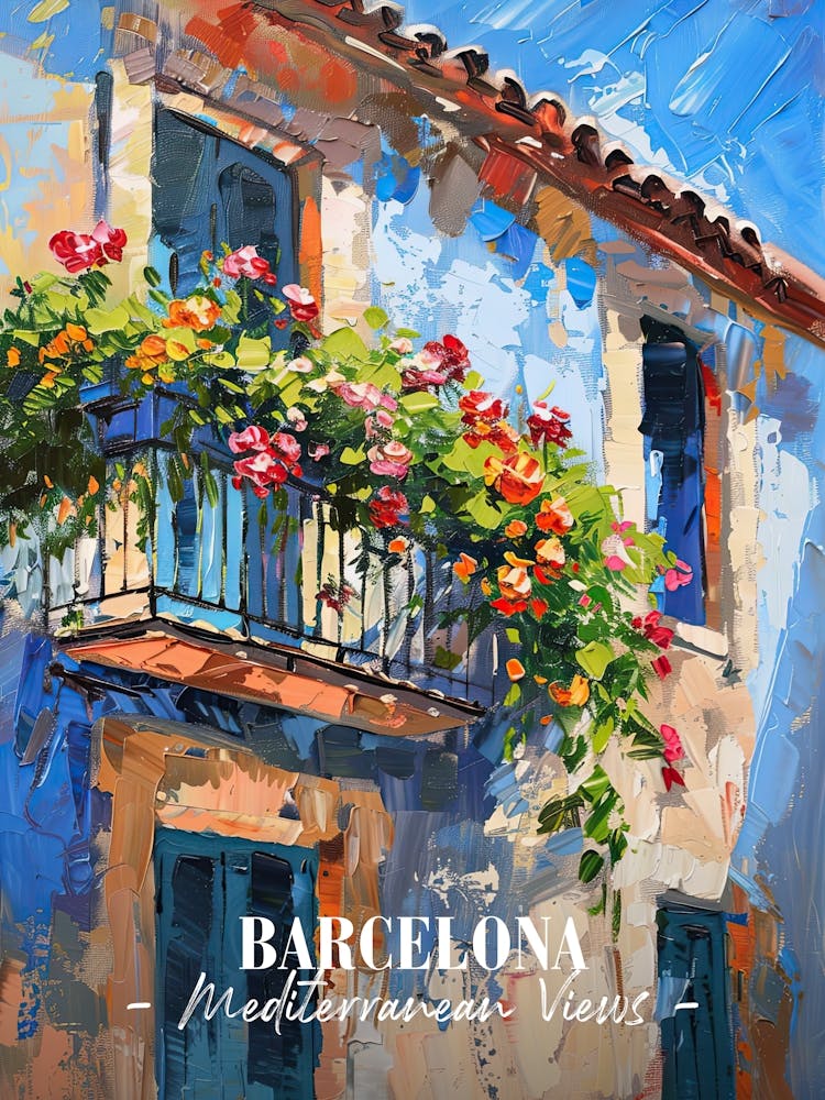 Mediterranean Views Barcelona 6